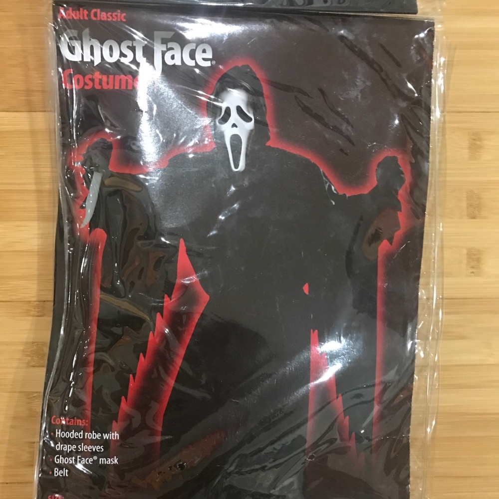 Scream Ghost Face costume